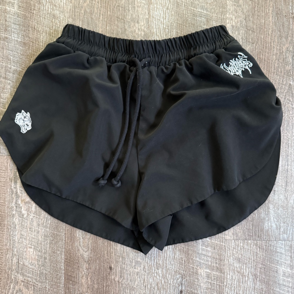 Darc Sport Black Dolphin Running Shorts